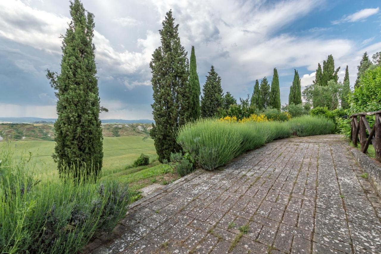 Tuscany Balcony: Crete Senesi Casetta Exterior foto