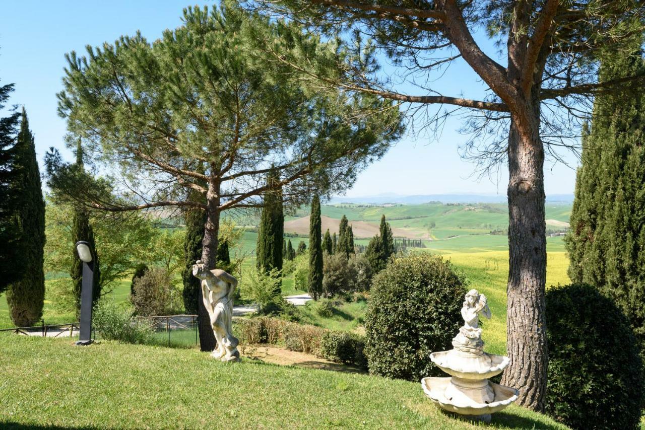 Tuscany Balcony: Crete Senesi Casetta Exterior foto