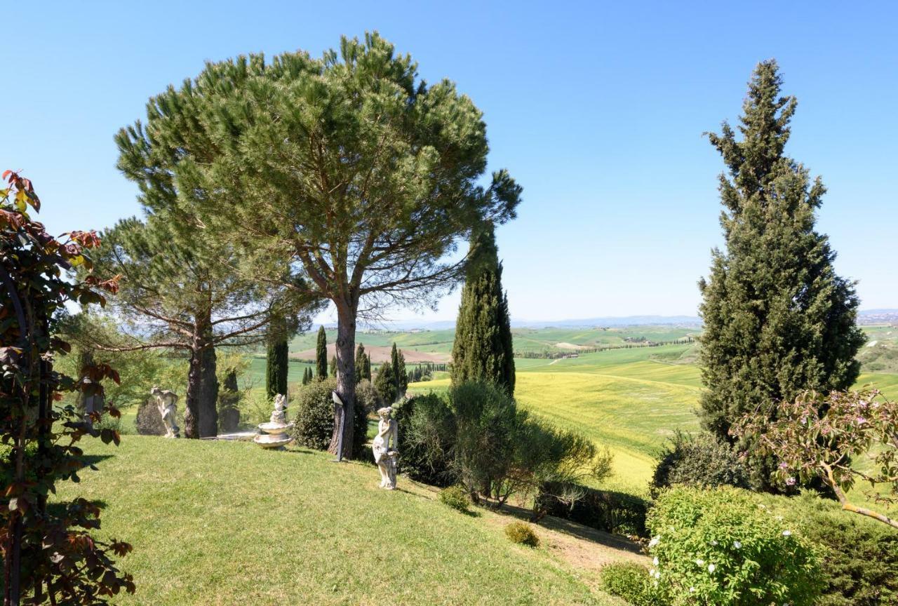 Tuscany Balcony: Crete Senesi Casetta Exterior foto