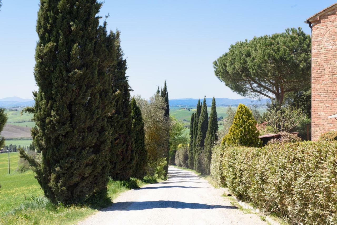 Tuscany Balcony: Crete Senesi Casetta Exterior foto